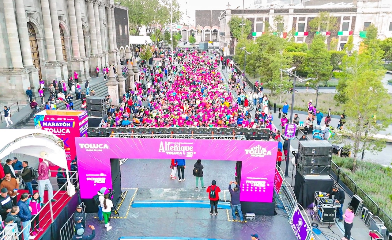 Resultados del Maratón del Alfeñique Toluca 2023: así revísalos