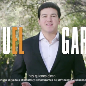 INE ordena bajar spots de Samuel García porque sigue como gobernador