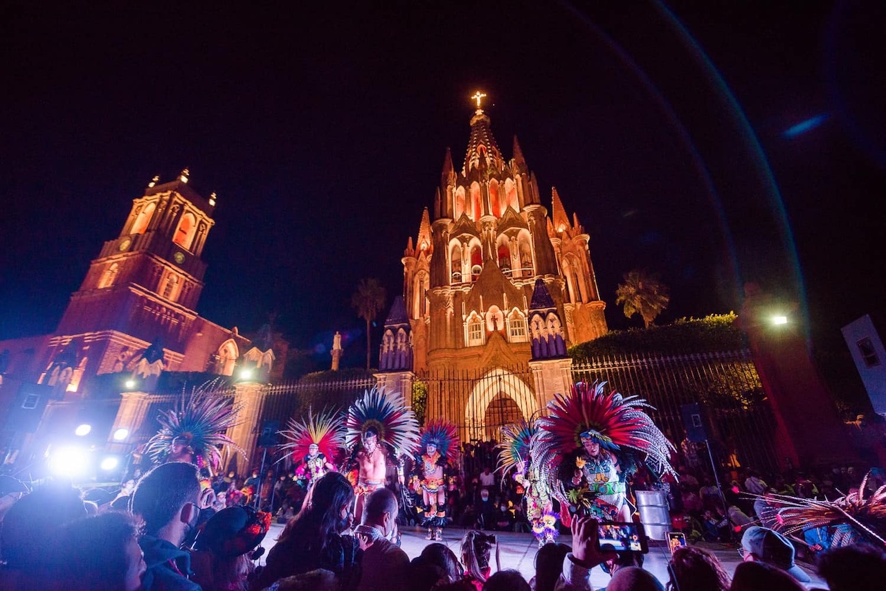 San Miguel de Allende Día de Muertos 2023: desfile de catrinas y programa 