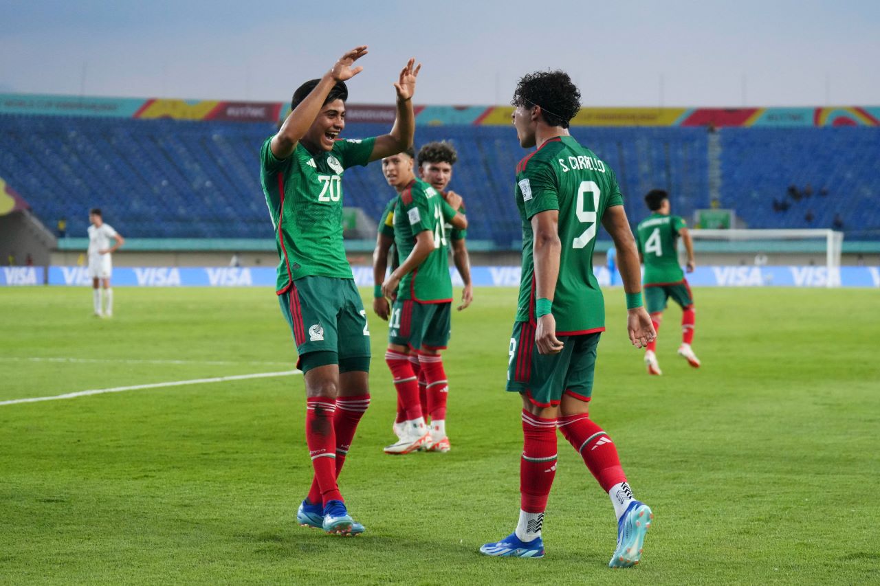 ¿Qué necesita la Selección Mexicana sub-17 para pasar a octavos del Mundial?