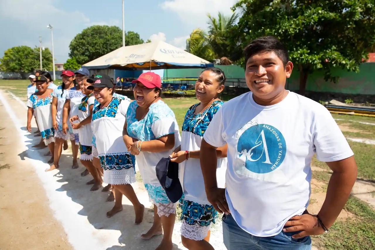 Yucatán: Mujeres mayas usan el sóftbol contra tabúes machistas - softbol-yucatan