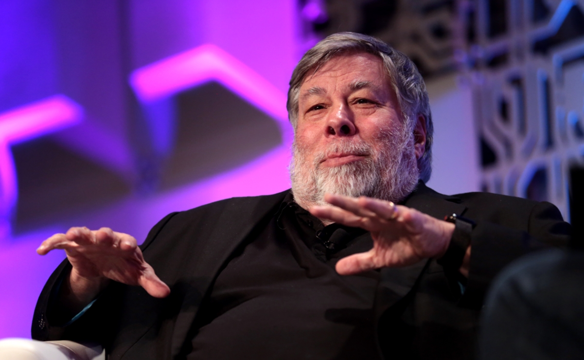 Steve Wozniak, cocreador de Apple, está hospitalizado en CDMX