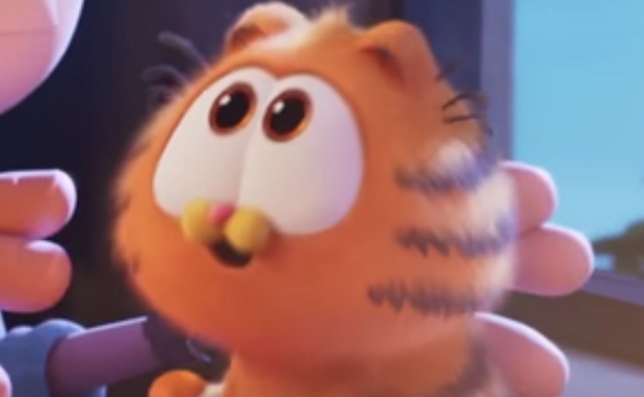 Revelan primer tráiler de <em>Garfield: Fuera de Casa</em>, con Chris Pratt como la voz del gato