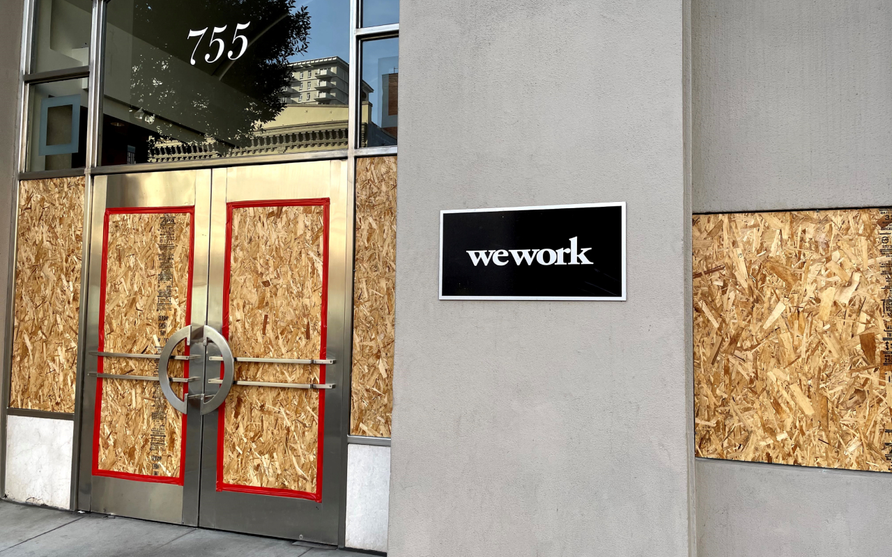 La empresa WeWork se declara en bancarrota bajo el Capítulo 11 de EU