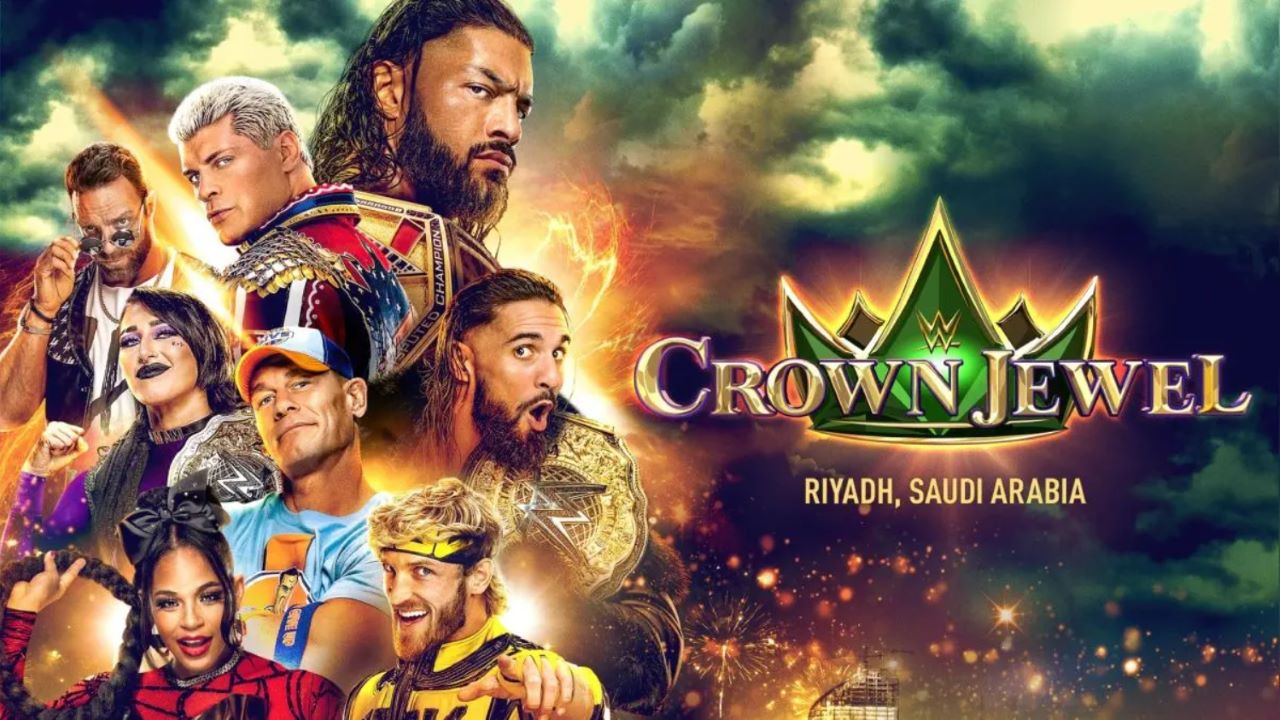 WWE Crown Jewel 2023: Horario y dónde ver en vivo