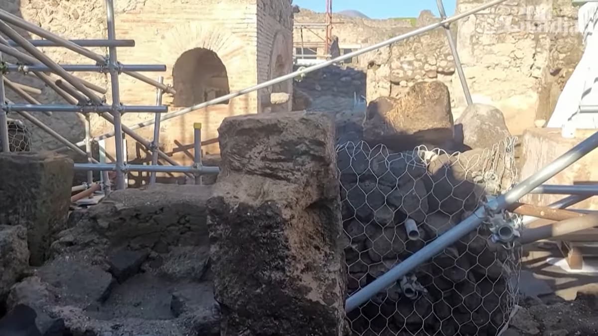 Arqueólogos descubren en Pompeya el ejemplo más espantoso de esclavitud romana