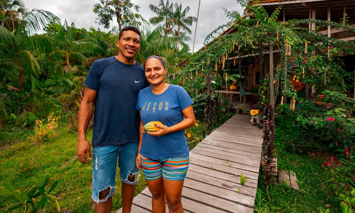 Aquí hacemos magia: la comunidad amazónica crea su futuro con chocolate