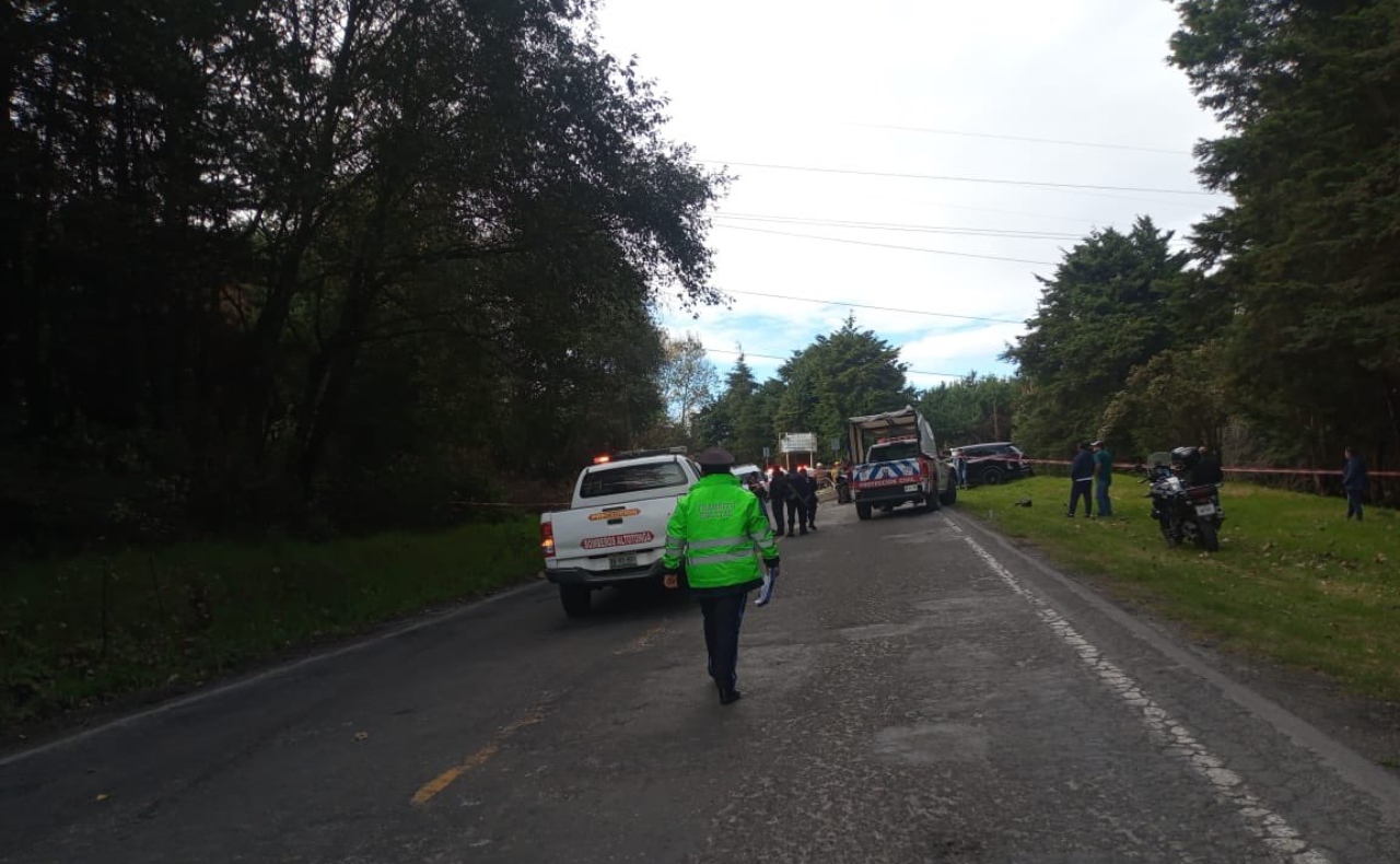 Accidente en carretera Perote-Altotonga deja seis muertos
