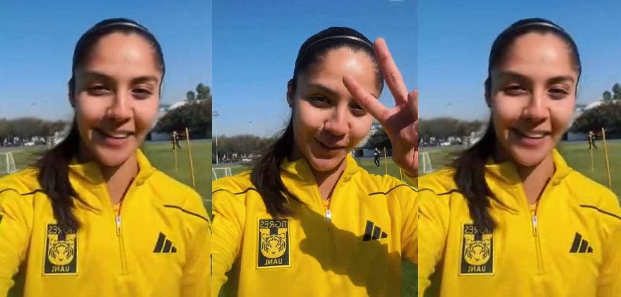Alison González regresa al equipo de las amazonas, Tigres Femenil