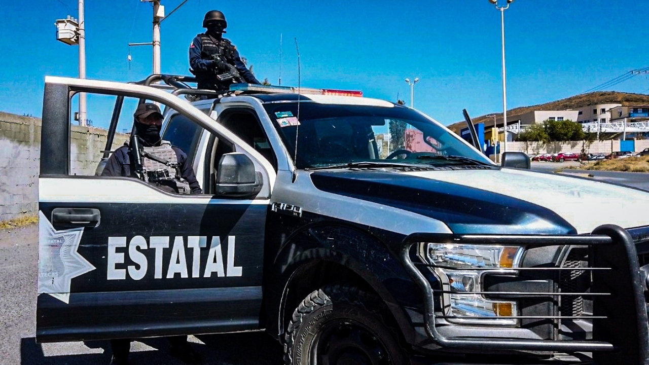 Comando mata a policía y a tres civiles en Calera, Zacatecas