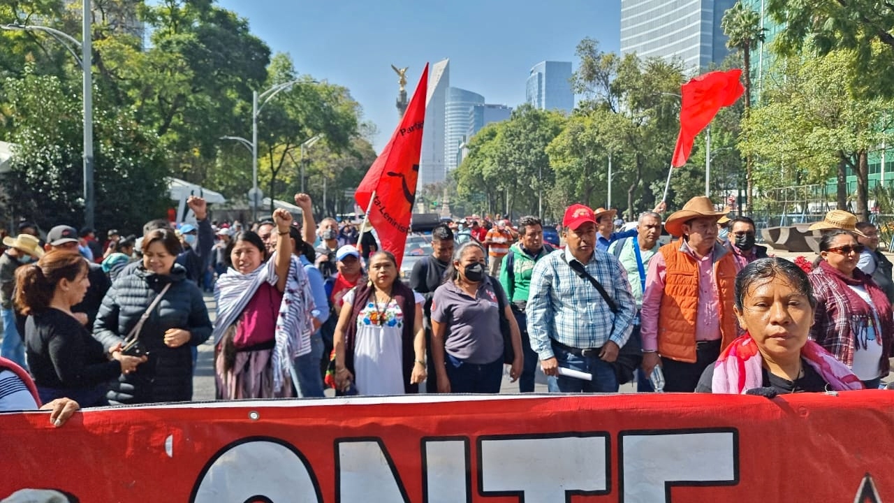 La CNTE anuncia protesta en la CDMX para exigir mejores salarios