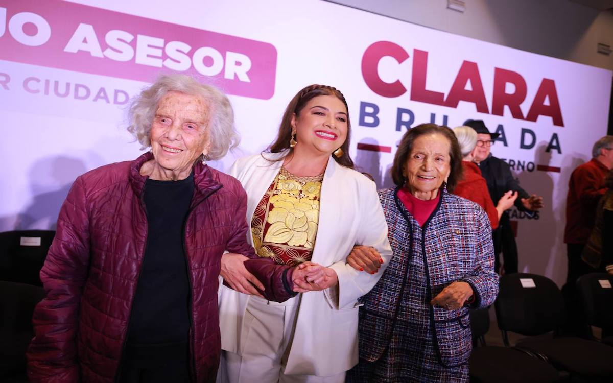 Clara Brugada presenta Consejo Asesor Programático: ‘CDMX no admitirá retrocesos’
