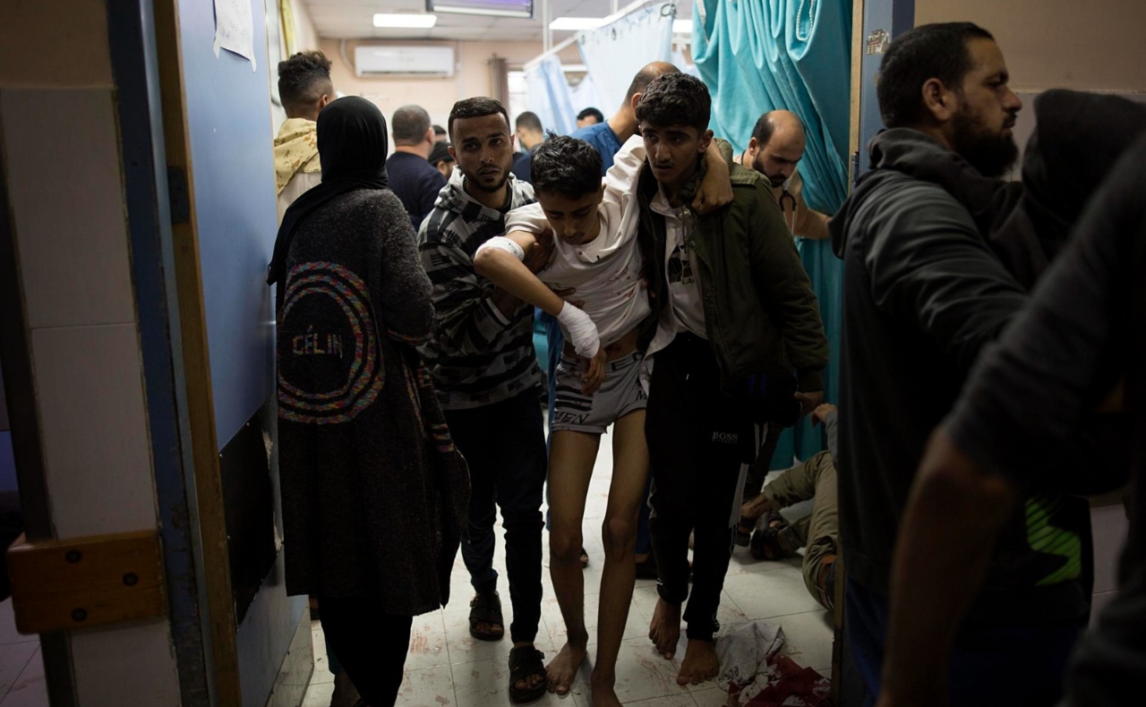 La anestesia falta en Gaza y los niños deben ser operados en el suelo, alerta MSF