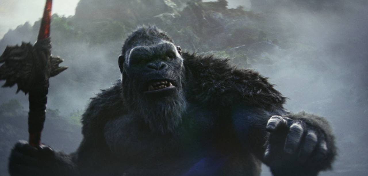 <em>Godzilla y Kong: El nuevo imperio</em> muestra una nueva batalla épica
