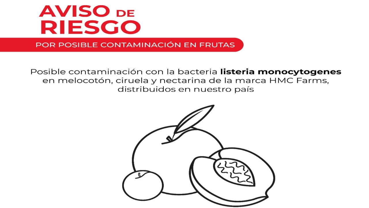 La Cofepris alerta por contaminación en frutas de HMC Farms, de EU