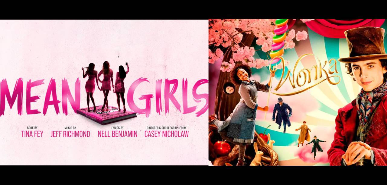 Estudios temen promocionar películas como <em>Mean Girls</em> y <em>Wonka</em> como musicales