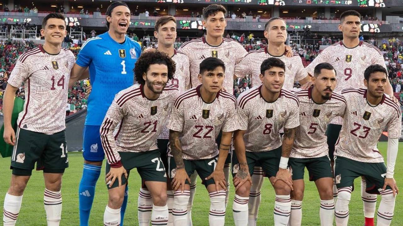 ¡Ya es oficial! La Selección Mexicana jugará ante Brasil y Uruguay antes de Copa América