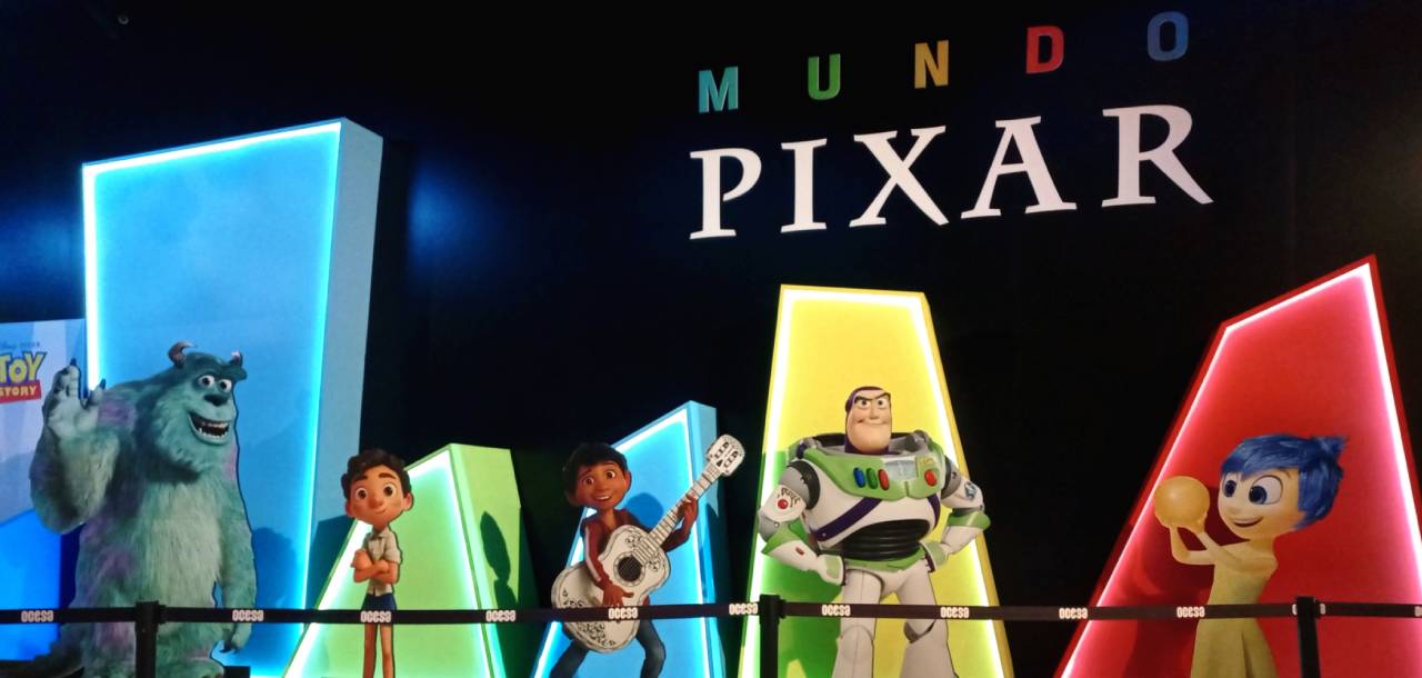 Mundo Pixar, la experiencia inmersiva e inclusiva, llegó a la Ciudad de México