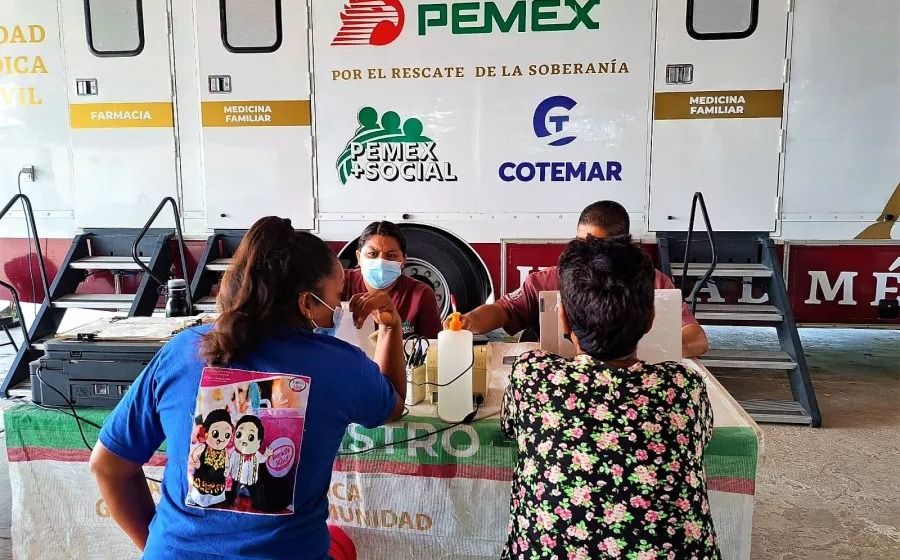 Pemex realiza inversiones millonarias en estados petroleros