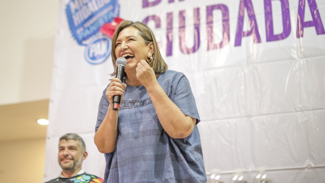 Morena acusa vínculos entre Xóchitl Gálvez y la encuestadora México Elige