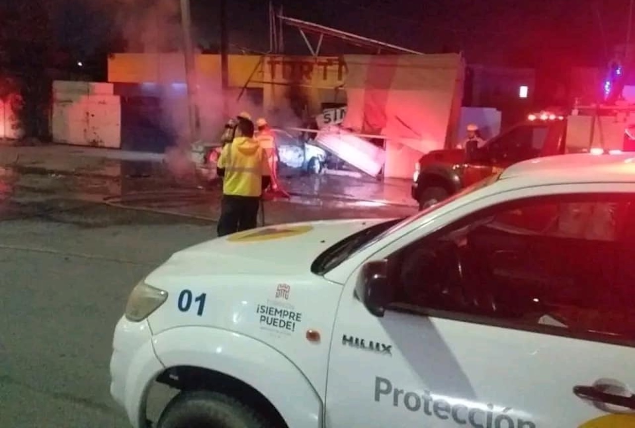 Accidente en Torreón, Coahuila: choque deja 3 jóvenes muertos