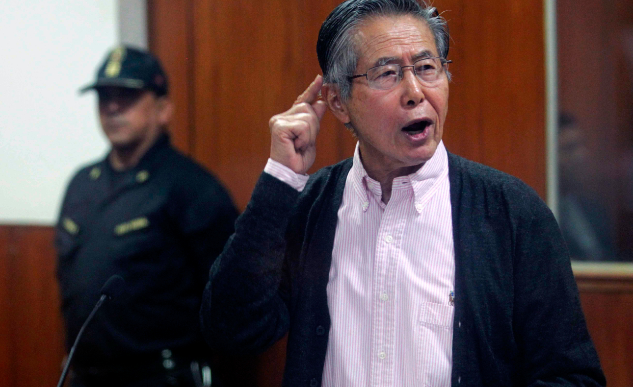 Tribunal de Perú ordena liberar al expresidente Alberto Fujimori