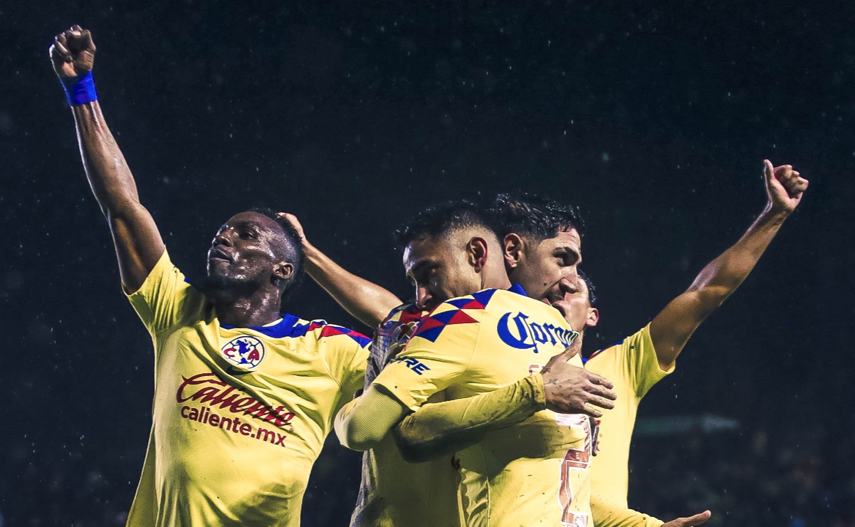 El América aplasta al Atlético de San Luis en las semifinales del Apertura 2023
