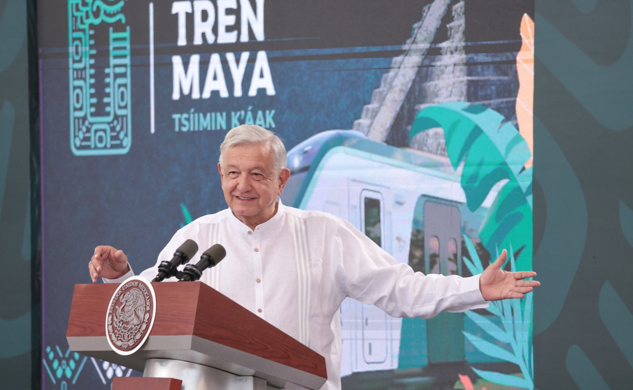 FOTOS: Así fue la inauguración de la primera etapa del Tren Maya desde Campeche