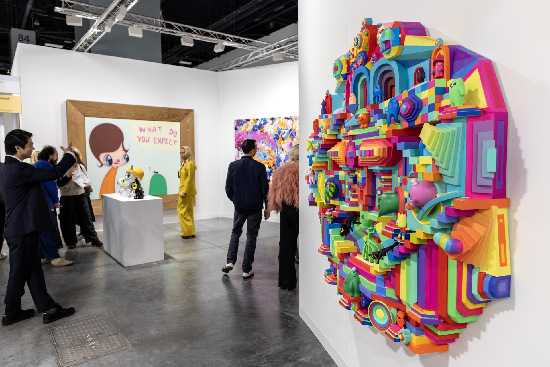 Art Basel Miami Beach Termina Con Fuertes Ventas Este 2023   Art Basel Miami Beach 2023  