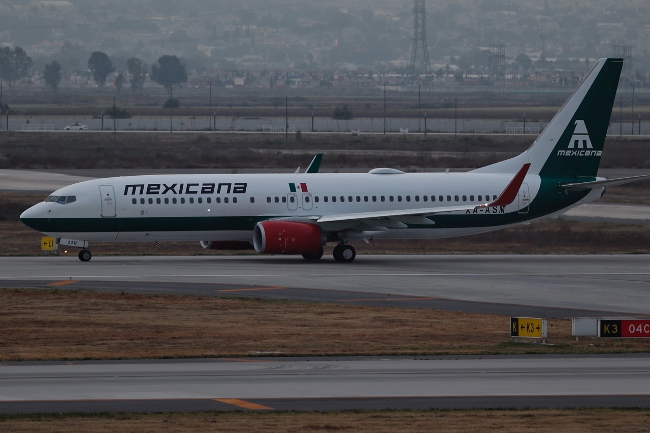 Mexicana de Aviación levanta el vuelo pero clima impide que llegue a su destino