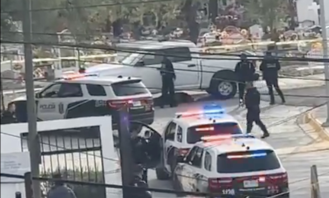 Ataque deja 2 muertos en panteón de San Pedro, NL