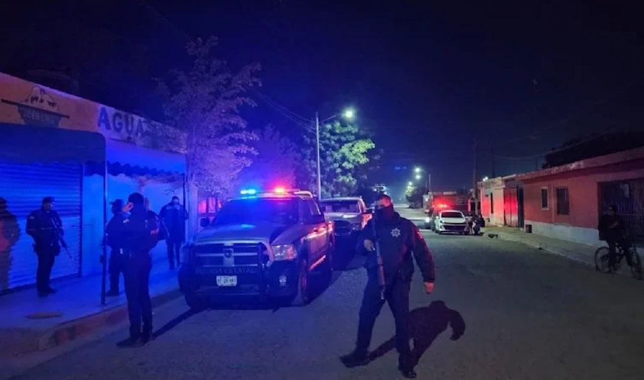 Balacera en fiesta de Cajeme, Sonora, deja seis personas muertas