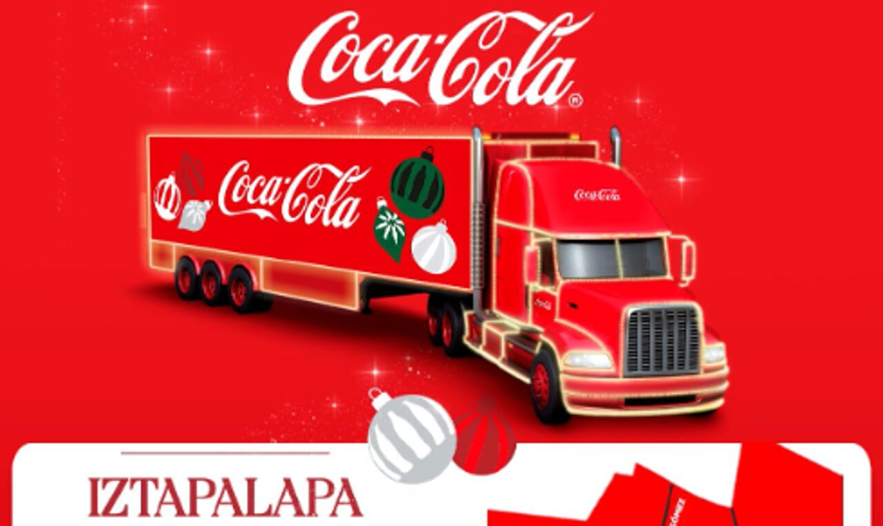 Caravana Coca Cola Iztapalapa: horario, fecha y paradas