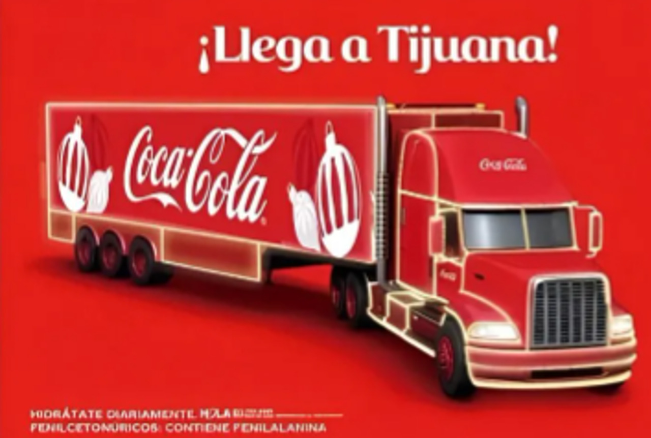 Caravana Coca-Cola Tijuana 2023: cuándo es, horario, ruta