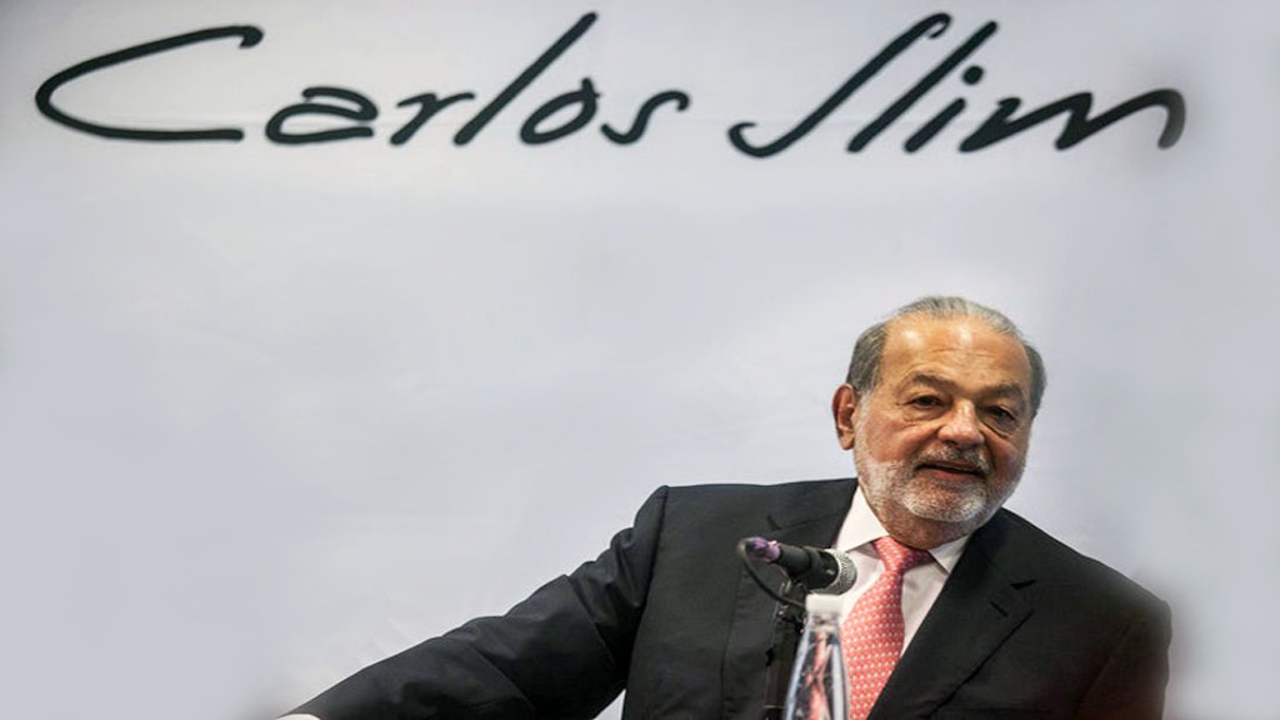 La riqueza del empresario Carlos Slim supera los cien mil mdd