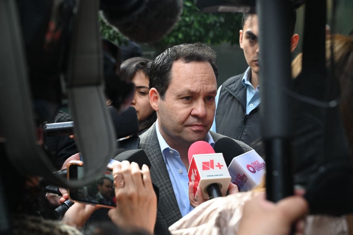 Clemente Castañeda no descarta perfil externo como precandidato de Movimiento Ciudadano