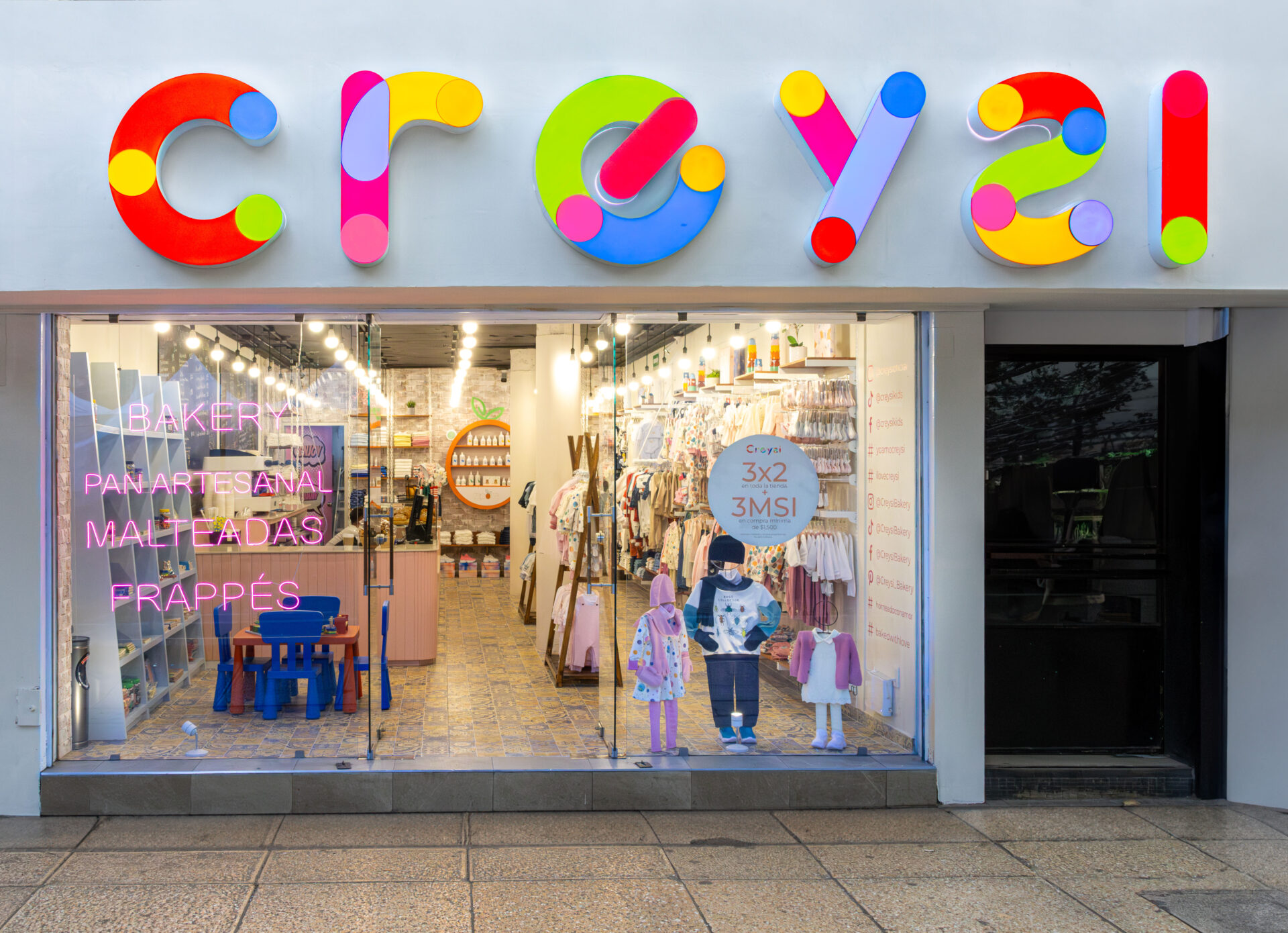 Llega Creysi Bakery a Reforma, la nueva concept store de Baby Creysi