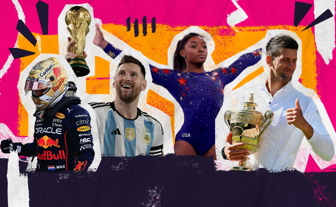 Anuario 2023: De Messi a Djokovic, estos son los deportistas más destacados del año