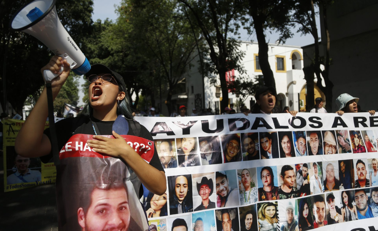 México debe avanzar en solucionar crisis de desapariciones forzadas: ONU