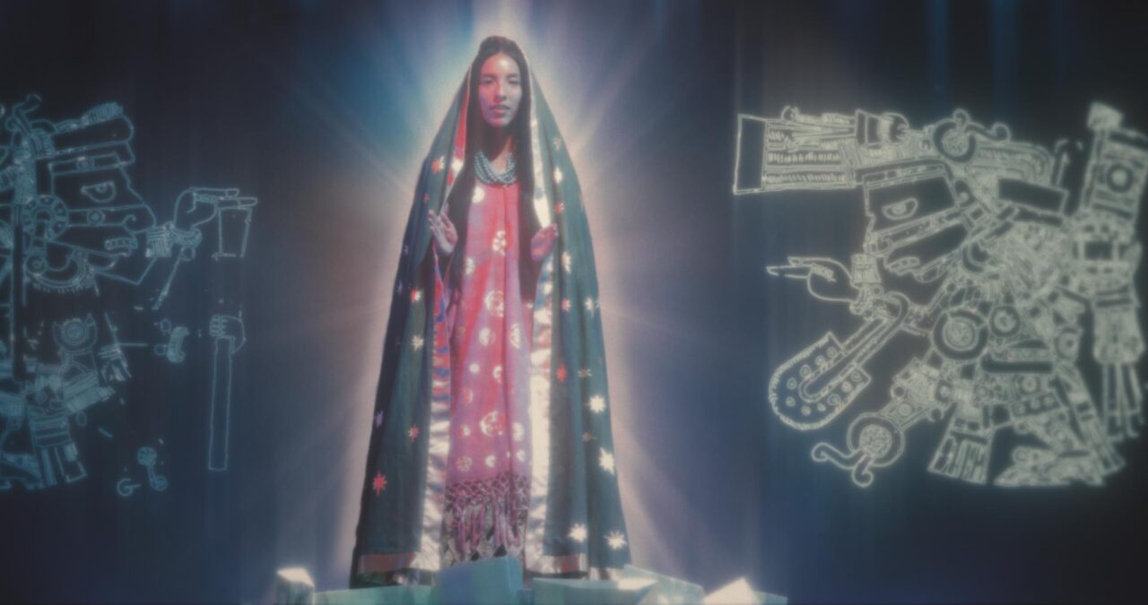 Tonantzin Guadalupe rompe el silencio y los tabúes en torno a la Virgen Morena