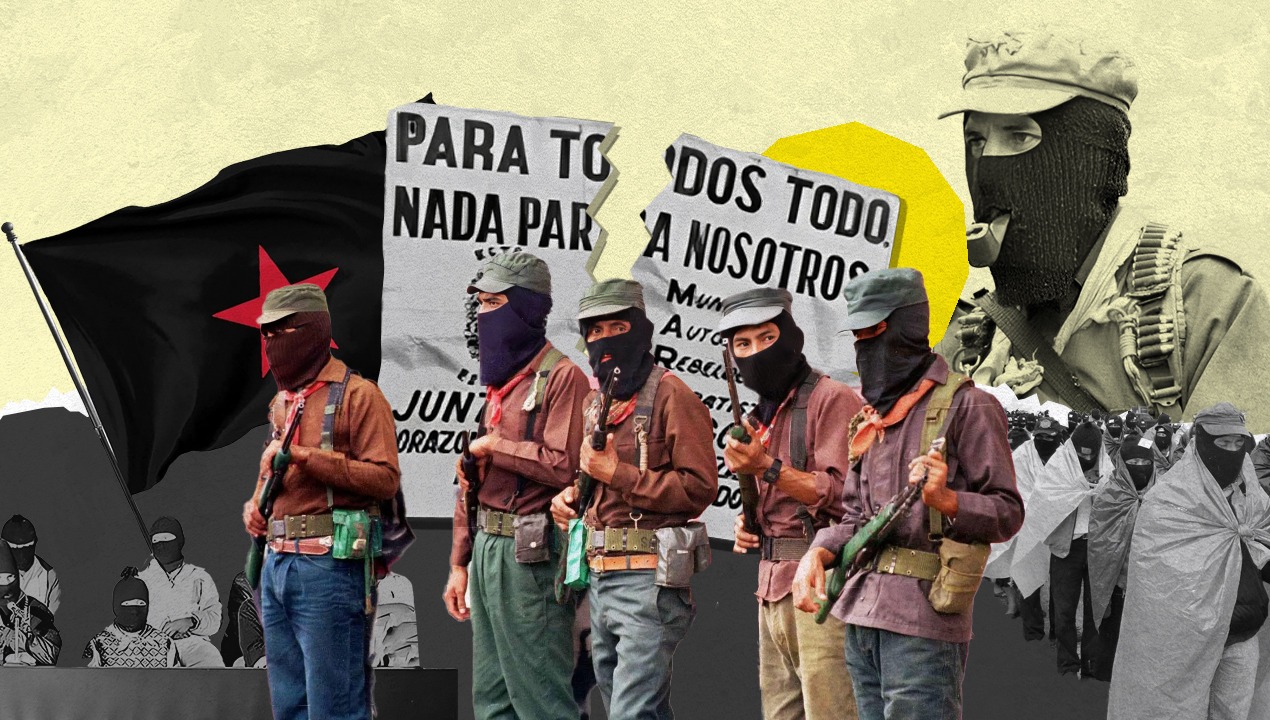 El EZLN conmemora sus 30 años, mientras sus exigencias siguen sin cumplirse