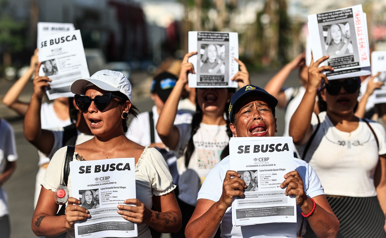‘Te esperamos’: familiares de Luisa Fernanda García exigen su búsqueda en Acapulco