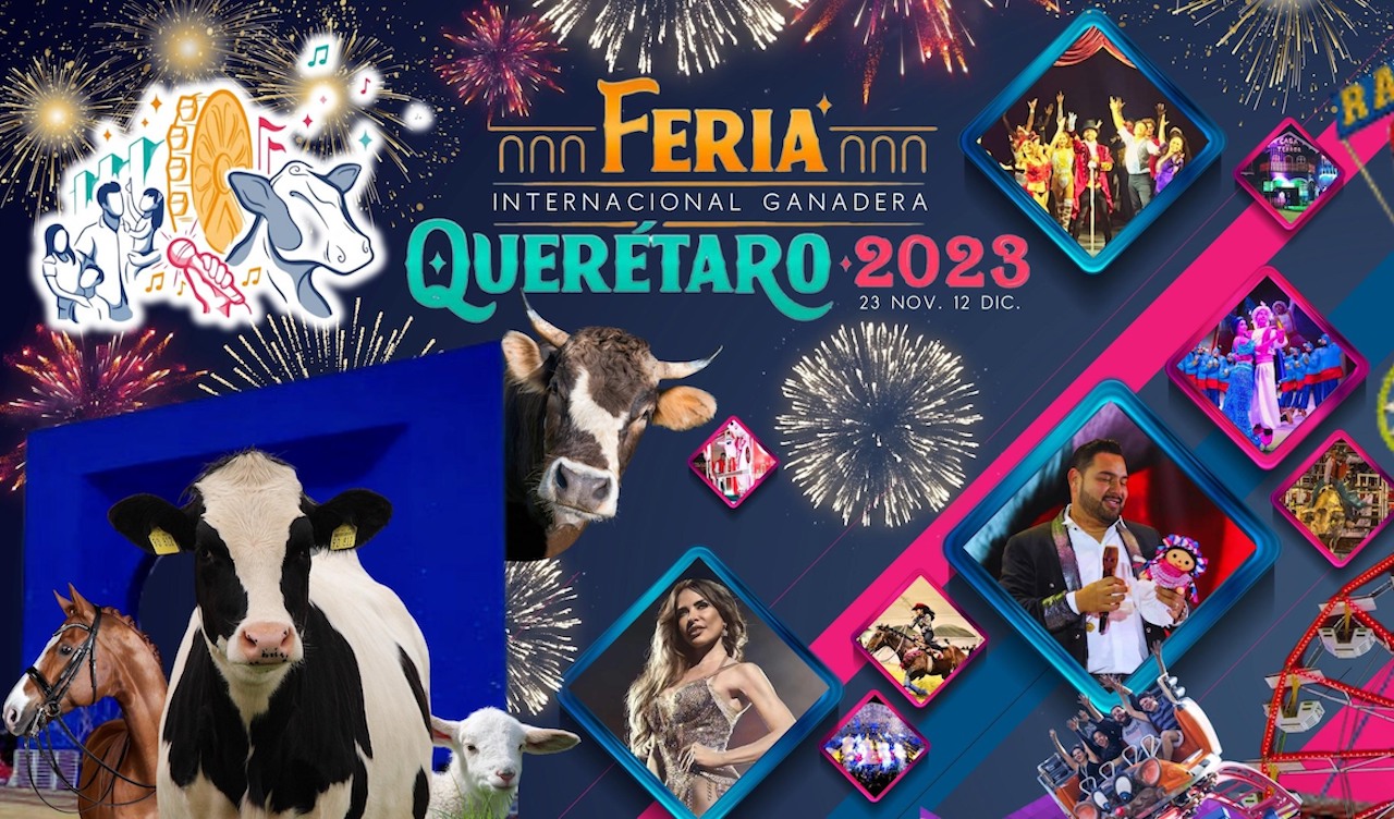 Feria de Querétaro 2023 programa oficial de actividades