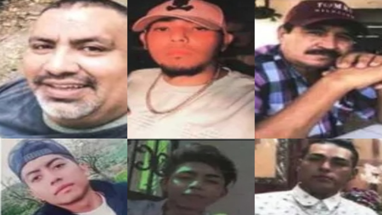 Fiscalía de Guerrero emite fichas de búsqueda por personas desaparecidas en Taxco