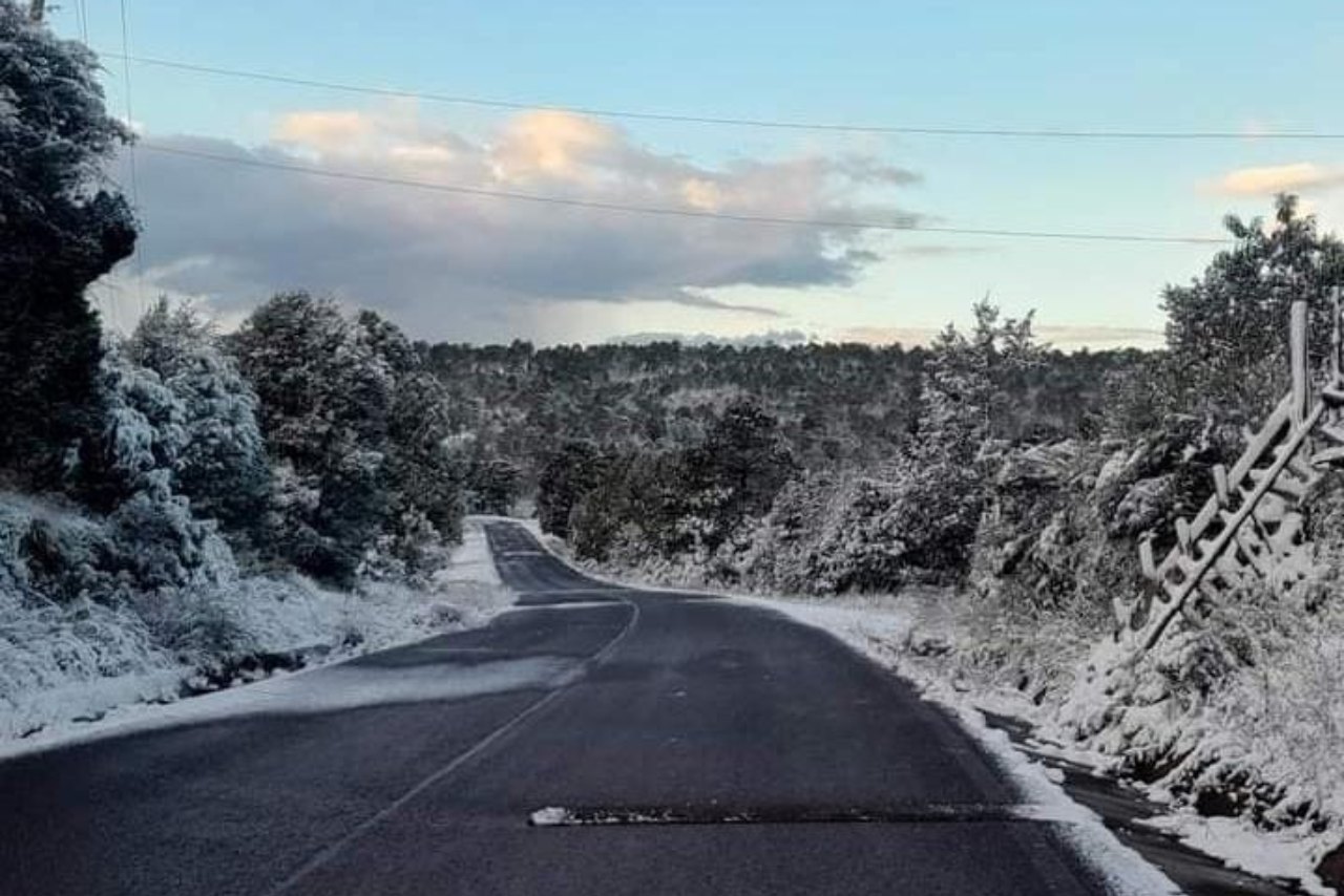 Municipios de la sierra de Chihuahua reportan temperaturas de menos 6 grados