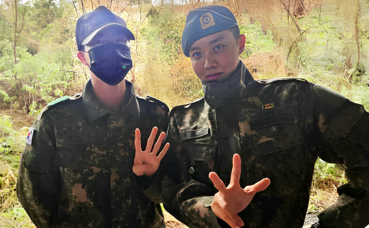 Jimin y Jungkook, de BTS, se alistan en el Ejército
