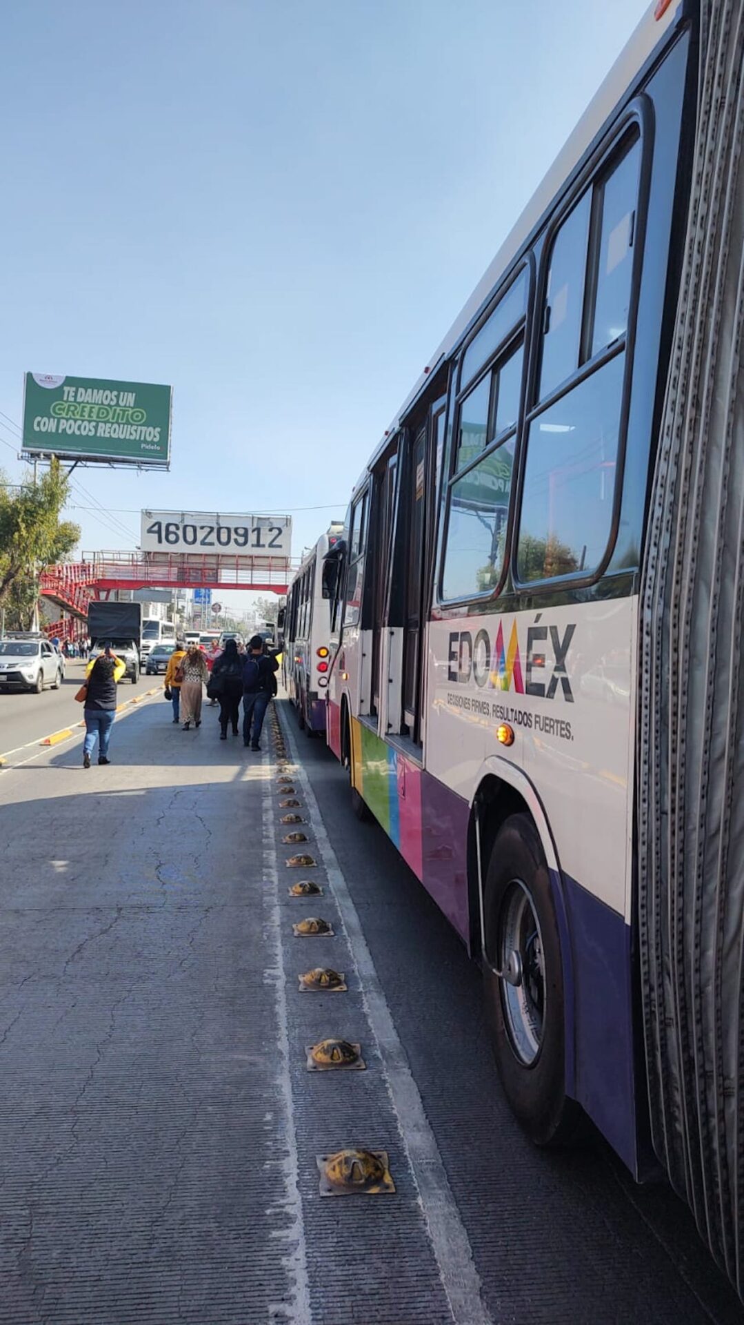 Bloqueo en Ecatepec cierre de la López Portillo por desaparición