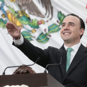 Manolo Jiménez rinde protesta como gobernador de Coahuila