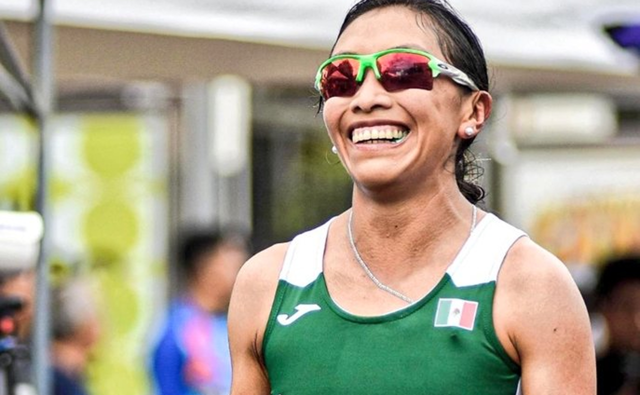 Margarita Hernández logra marca olímpica y consigue boleto para Juegos Olímpicos de París 2024