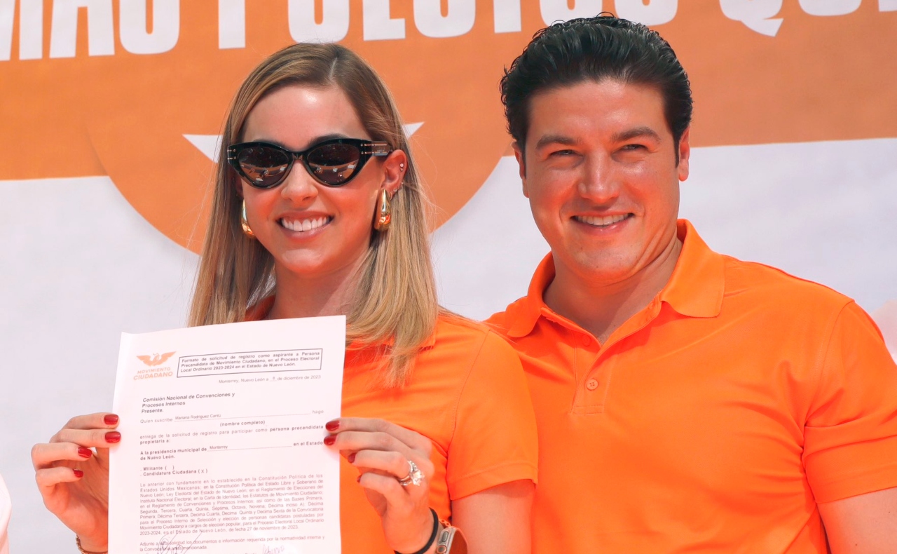 ‘Es una mujer exitosa’: AMLO sobre registro de Mariana Rodríguez a alcaldía de Monterrey